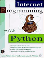 Internet Programming width Python book cover
