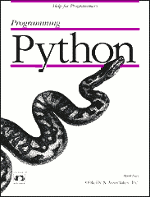 Programming Python 1st edition book cover