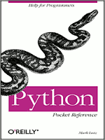 Python Pocket Reference 1st edition book cover